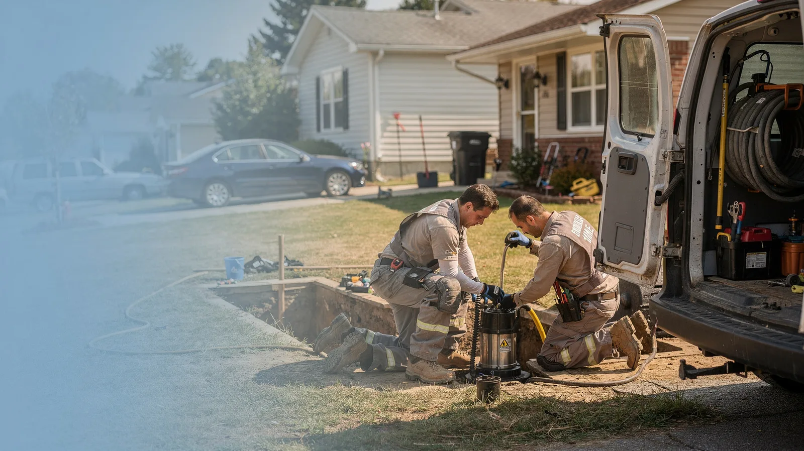 Sump Pump Installation in Vinton, LA near me
